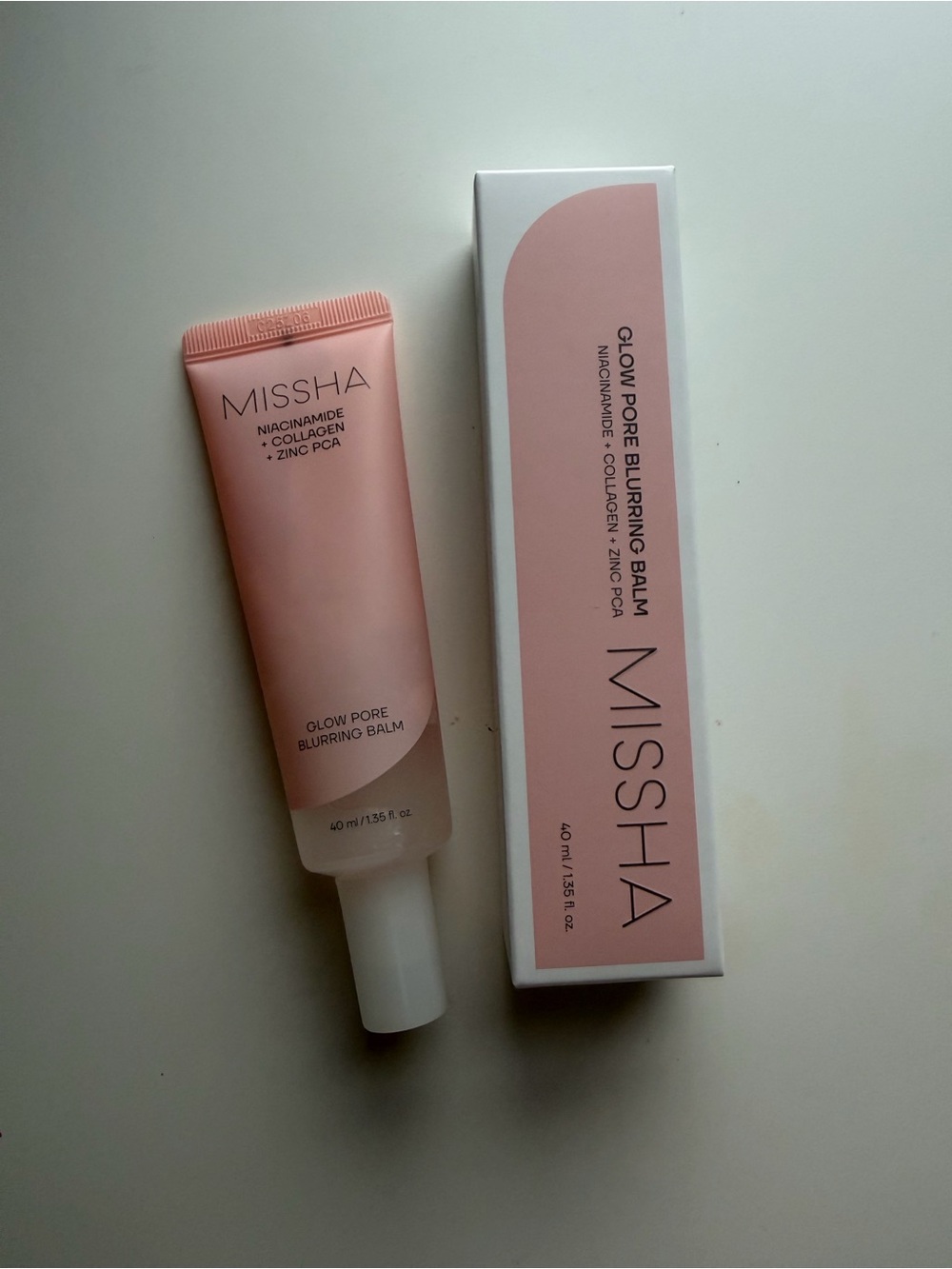 MISSHA Glow Pore Blurring Balm - Pink Primer